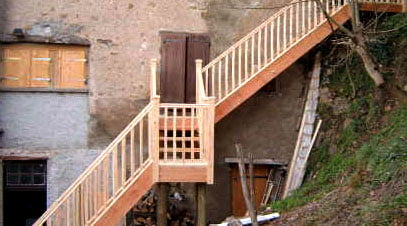Custom Design and Build Staircase